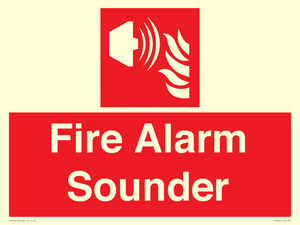 FF10367: Fire Alarm Sounder