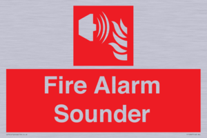 FF10367: Fire Alarm Sounder