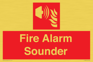FF10367: Fire Alarm Sounder