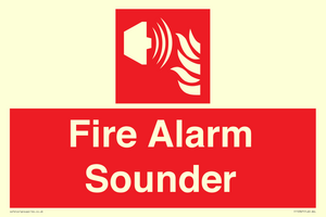 FF10367: Fire Alarm Sounder