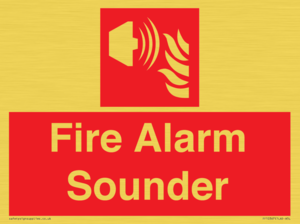 FF10367: Fire Alarm Sounder