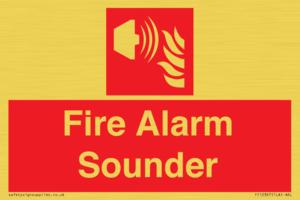 FF10367: Fire Alarm Sounder