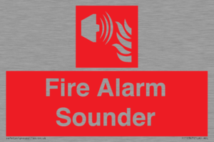 FF10367: Fire Alarm Sounder