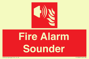 FF10367: Fire Alarm Sounder