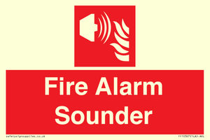 FF10367: Fire Alarm Sounder