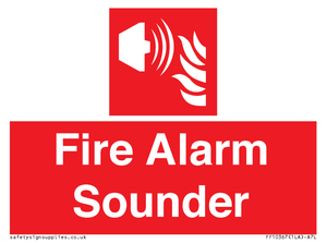 FF10367: Fire Alarm Sounder