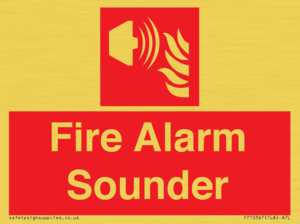 FF10367: Fire Alarm Sounder