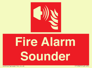 FF10367: Fire Alarm Sounder