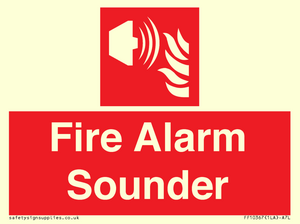 FF10367: Fire Alarm Sounder
