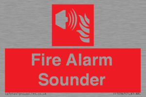 FF10367: Fire Alarm Sounder