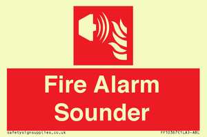 FF10367: Fire Alarm Sounder