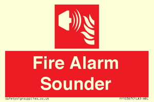 FF10367: Fire Alarm Sounder
