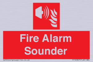 FF10367: Fire Alarm Sounder