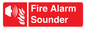 FF10367: Fire Alarm Sounder