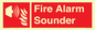 FF10367: Fire Alarm Sounder