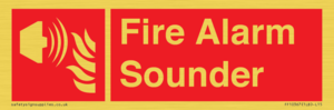 FF10367: Fire Alarm Sounder