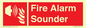 FF10367: Fire Alarm Sounder