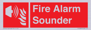 FF10367: Fire Alarm Sounder