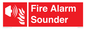 FF10367: Fire Alarm Sounder