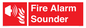 FF10367: Fire Alarm Sounder
