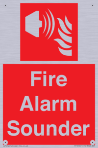 FF10367: Fire Alarm Sounder