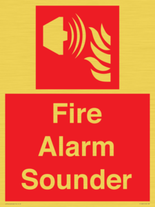 FF10367: Fire Alarm Sounder