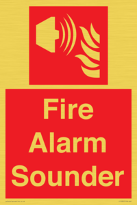 FF10367: Fire Alarm Sounder