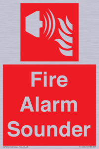 FF10367: Fire Alarm Sounder