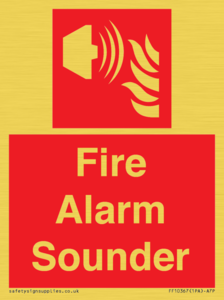 FF10367: Fire Alarm Sounder