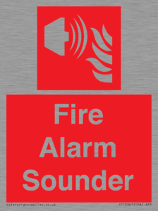 FF10367: Fire Alarm Sounder