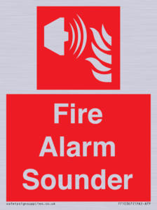 FF10367: Fire Alarm Sounder