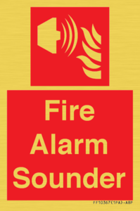 FF10367: Fire Alarm Sounder