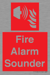 FF10367: Fire Alarm Sounder