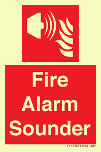 FF10367: Fire Alarm Sounder