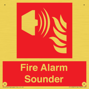 FF10367: Fire Alarm Sounder