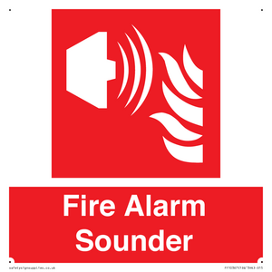 FF10367: Fire Alarm Sounder