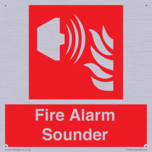 FF10367: Fire Alarm Sounder