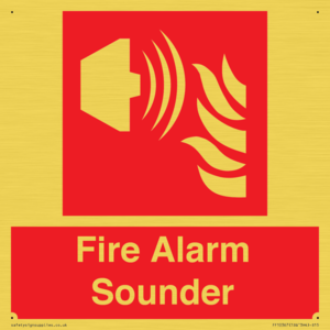 FF10367: Fire Alarm Sounder