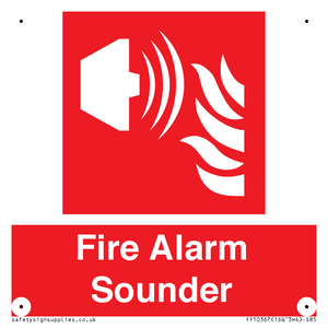 FF10367: Fire Alarm Sounder