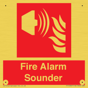 FF10367: Fire Alarm Sounder
