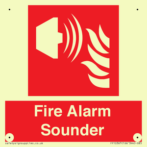 FF10367: Fire Alarm Sounder
