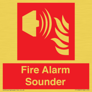 FF10367: Fire Alarm Sounder