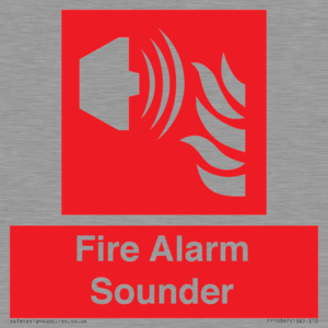 FF10367: Fire Alarm Sounder