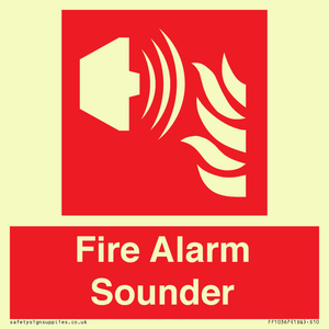 FF10367: Fire Alarm Sounder