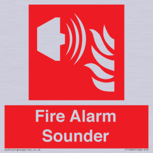 FF10367: Fire Alarm Sounder