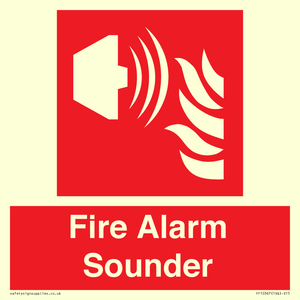 FF10367: Fire Alarm Sounder