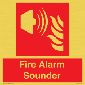 FF10367: Fire Alarm Sounder