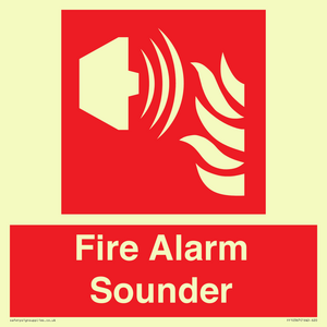 FF10367: Fire Alarm Sounder