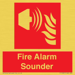 FF10367: Fire Alarm Sounder