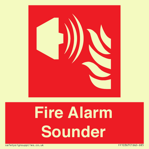 FF10367: Fire Alarm Sounder